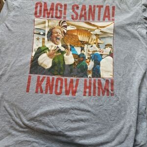 Buddy the Elf shirt 2X mens